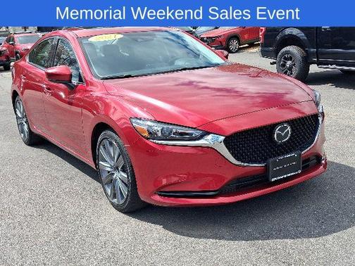 Red Crystal 2021 Mazda Mazda6 Grand Touring