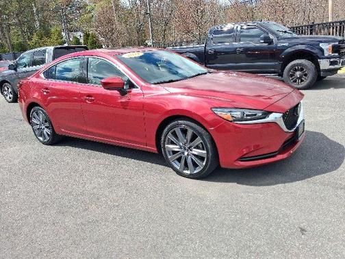 Red Crystal 2021 Mazda Mazda6 Grand Touring