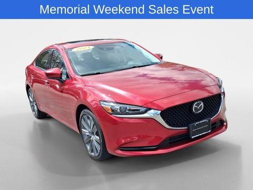 Red Crystal 2021 Mazda Mazda6 Grand Touring