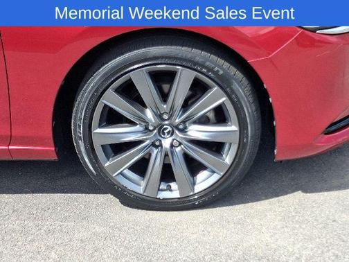 Red Crystal 2021 Mazda Mazda6 Grand Touring