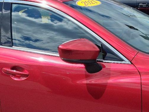 Red Crystal 2021 Mazda Mazda6 Grand Touring