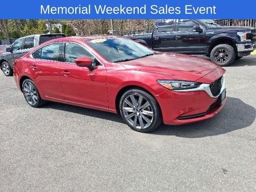 Red Crystal 2021 Mazda Mazda6 Grand Touring