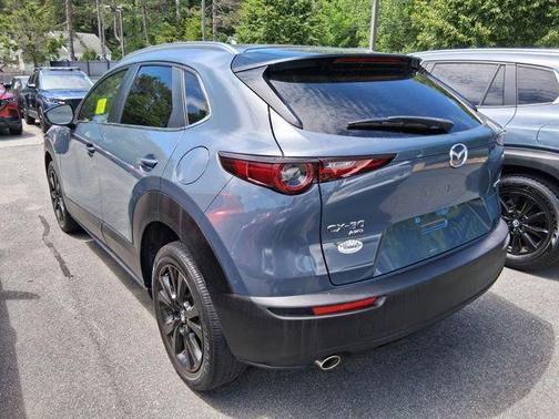 Polymetal Gray Metallic 2023 Mazda CX-30 2.5 S Carbon Edition