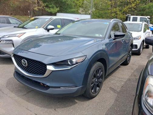 Polymetal Gray Metallic 2023 Mazda CX-30 2.5 S Carbon Edition