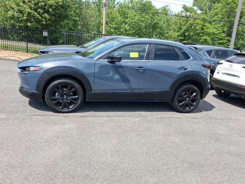 Polymetal Gray Metallic 2023 Mazda CX-30 2.5 S Carbon Edition
