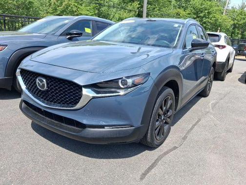 Polymetal Gray Metallic 2023 Mazda CX-30 2.5 S Carbon Edition