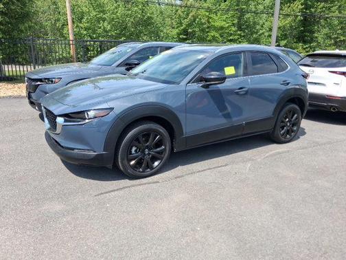 Polymetal Gray Metallic 2023 Mazda CX-30 2.5 S Carbon Edition