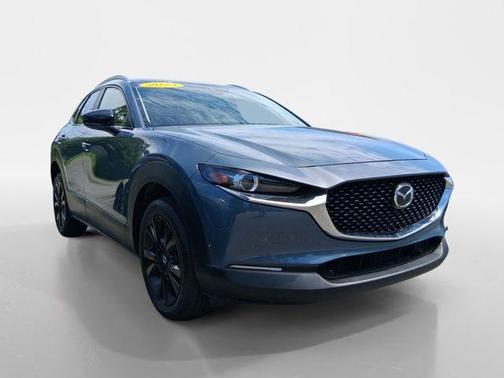 Polymetal Gray Metallic 2023 Mazda CX-30 2.5 S Carbon Edition