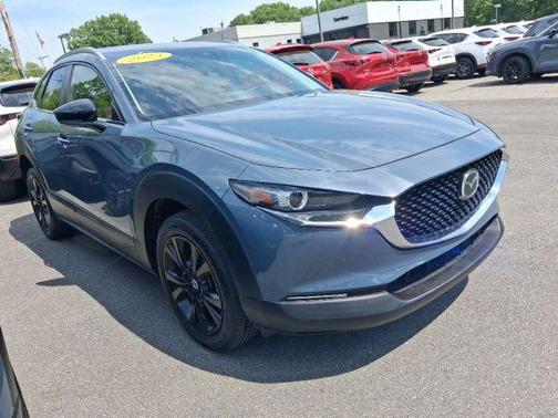 Polymetal Gray Metallic 2023 Mazda CX-30 2.5 S Carbon Edition