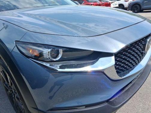 Polymetal Gray Metallic 2023 Mazda CX-30 2.5 S Carbon Edition