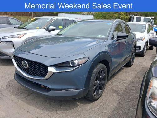 Polymetal Gray Metallic 2023 Mazda CX-30 2.5 S Carbon Edition
