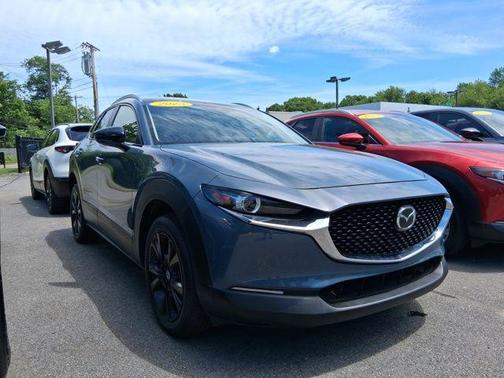 Polymetal Gray Metallic 2023 Mazda CX-30 2.5 S Carbon Edition