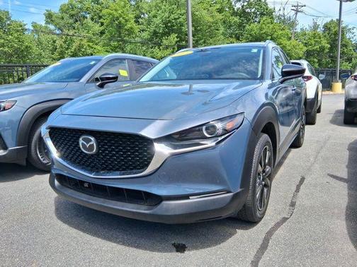 Polymetal Gray Metallic 2023 Mazda CX-30 2.5 S Carbon Edition