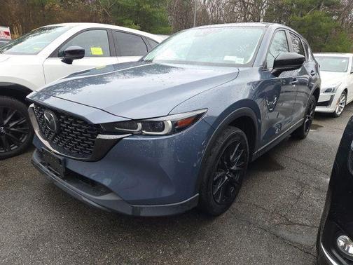 Polymetal Gray 2023 Mazda CX-5 2.5 S Carbon Edition