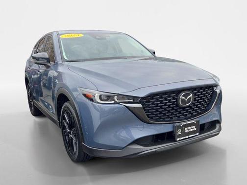 Polymetal Gray 2023 Mazda CX-5 2.5 S Carbon Edition