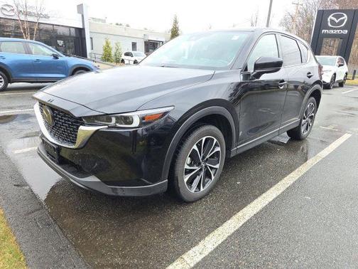 Jet Black Mica 2023 Mazda CX-5 2.5 S