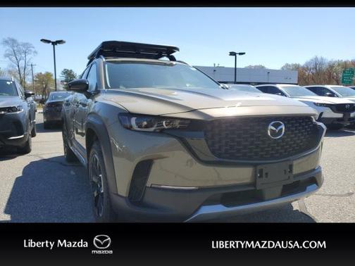 2025 Mazda CX-50 2.5 Turbo Meridian Edition