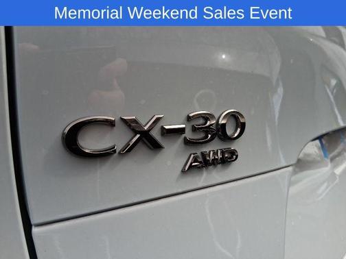 Ceramic Metallic 2026 Mazda CX-30 2.5 S