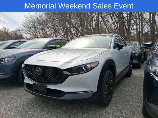 Ceramic Metallic 2026 Mazda CX-30 2.5 S