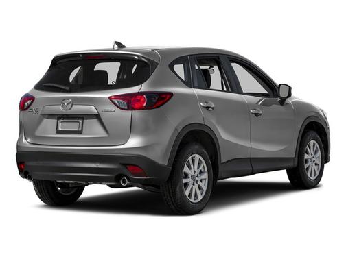 Jet Black 2016 Mazda CX-5 Touring