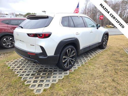Wind Chill Pearl 2025 Mazda CX-50 2.5 S Premium Plus Package