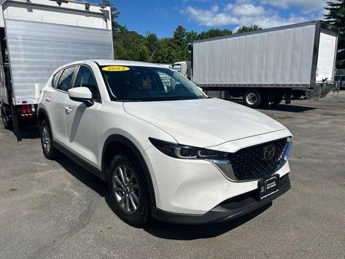 Rhodium White Metallic 2023 Mazda CX-5 2.5 Turbo