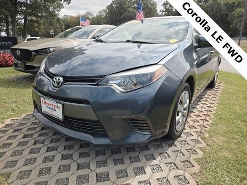 2016 Toyota Corolla LE