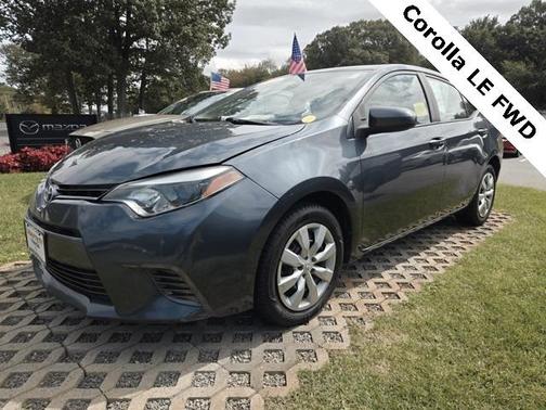 2016 Toyota Corolla LE