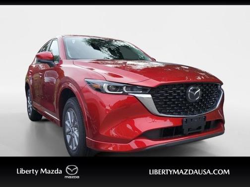 2025 Mazda CX-5 2.5 S Preferred