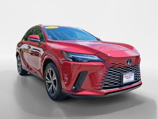 Matador Red Mica 2024 Lexus RX 350 Premium
