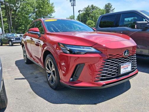 Matador Red Mica 2024 Lexus RX 350 Premium