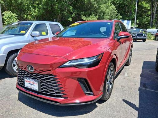 Matador Red Mica 2024 Lexus RX 350 Premium