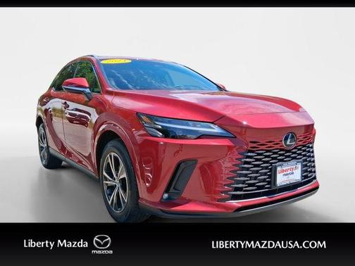 Matador Red Mica 2024 Lexus RX 350 Premium