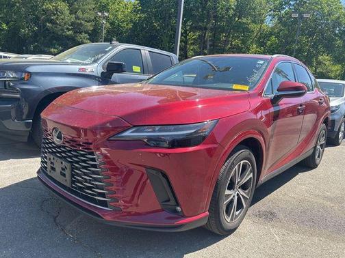 Matador Red Mica 2024 Lexus RX 350 Premium