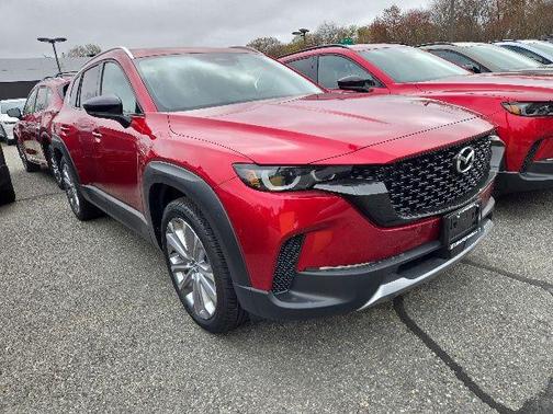 Red Crystal 2026 Mazda CX-50 2.5 Turbo