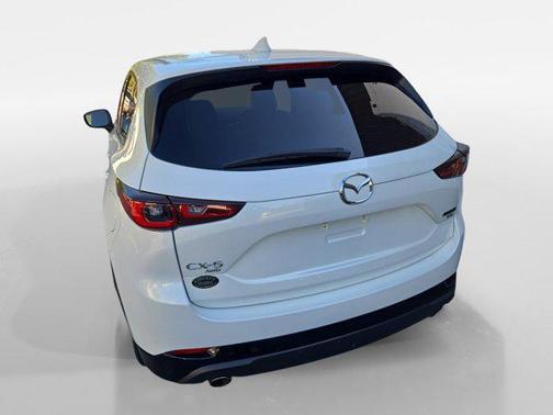 White Metallic 2024 Mazda CX-5 2.5 Carbon Turbo