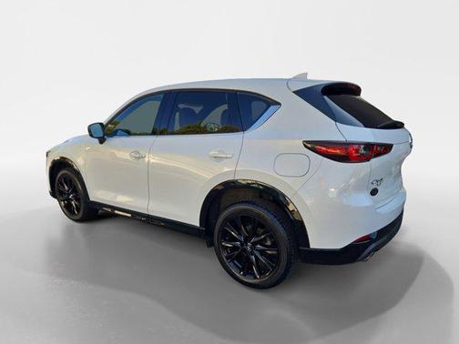 White Metallic 2024 Mazda CX-5 2.5 Carbon Turbo