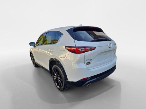 White Metallic 2024 Mazda CX-5 2.5 Carbon Turbo