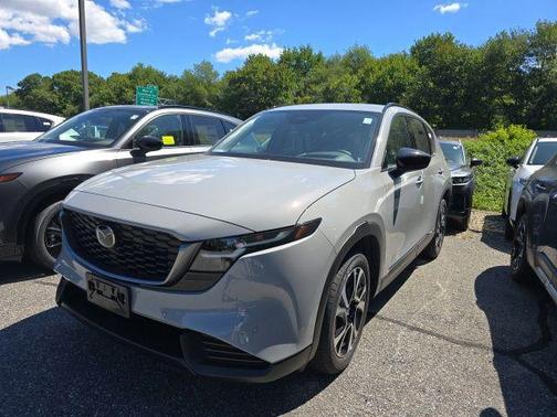 Aero Gray Metallic 2026 Mazda CX-5 2.5 S Preferred Package