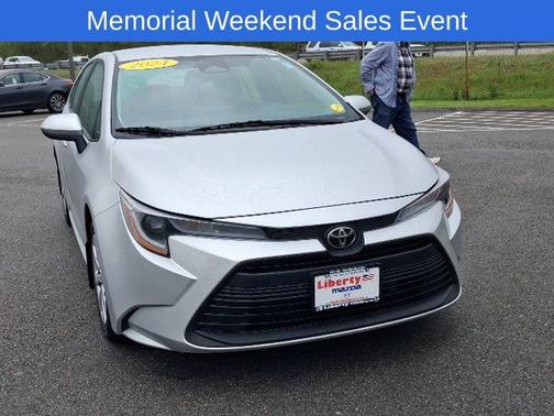 Classic Silver Metallic 2024 Toyota Corolla LE