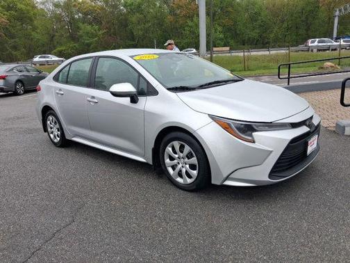Classic Silver Metallic 2024 Toyota Corolla LE