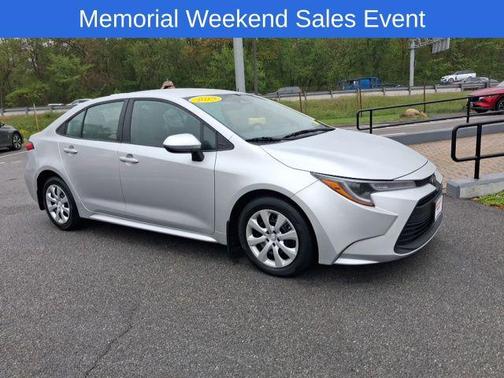 Classic Silver Metallic 2024 Toyota Corolla LE