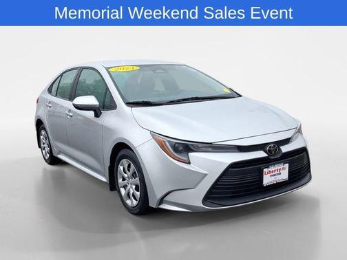 Classic Silver Metallic 2024 Toyota Corolla LE
