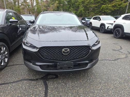 Jet Black Mica 2026 Mazda CX-30 2.5 Turbo