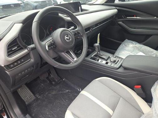 Jet Black Mica 2026 Mazda CX-30 2.5 Turbo