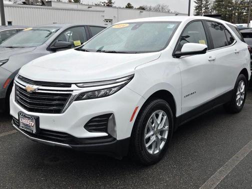 Summit White 2024 Chevrolet Equinox 1LT