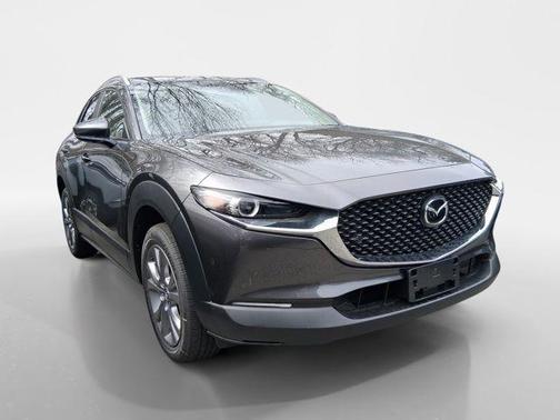 Machine Gray Metallic 2026 Mazda CX-30 2.5 S Preferred Package