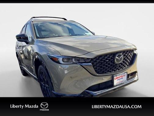2025 Mazda CX-5 Carbon Edition Turbo