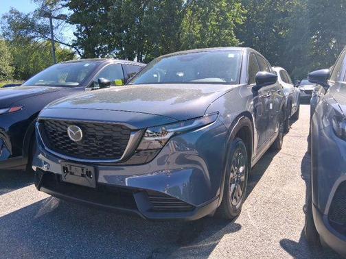 Polymetal Gray Metallic 2026 Mazda CX-5 2.5 S Select Package