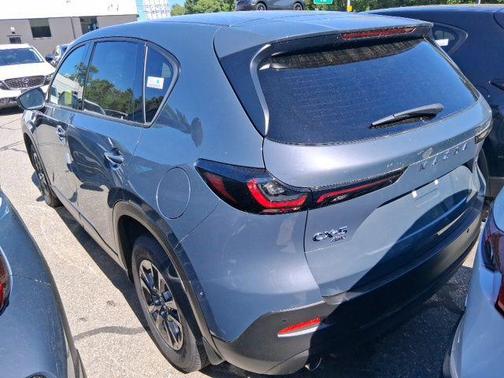 Polymetal Gray Metallic 2026 Mazda CX-5 2.5 S Select Package